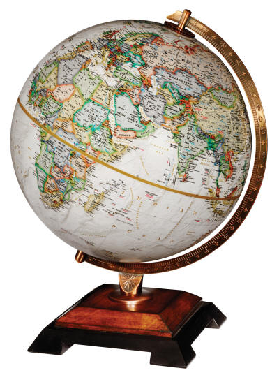 BINGHAM - National Geographic Desktop World Globe (Free Shipping)